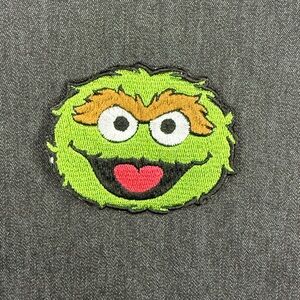 ✨2/$15✨Oscar Sesame Street Embroidered Patch